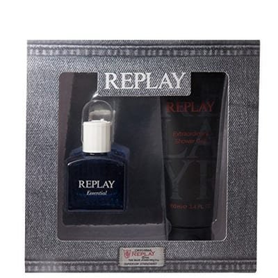 Replay Replay Essential for Him Gift Set 30ml EDT Spray + 100ml Shower Gel