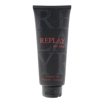 Replay Replay For Him Shower Gel 400ml