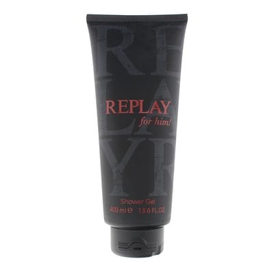 Replay Replay For Him Shower Gel 400ml
