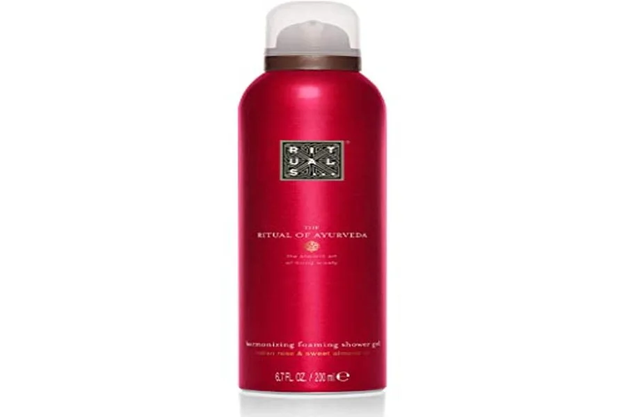 Rituals Rituals The Ritual Of Ayurveda Foaming Shower Gel 200ml - Indian Rose and Sweet Almond Oil