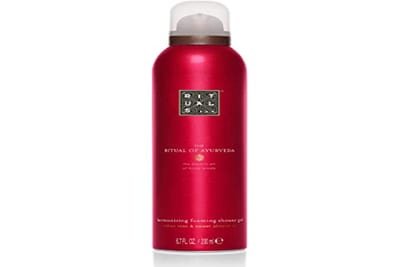 Rituals Rituals The Ritual Of Ayurveda Foaming Shower Gel 200ml - Indian Rose and Sweet Almond Oil