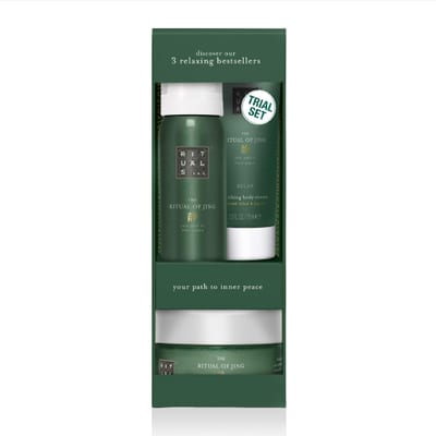 Rituals Rituals The Ritual of Jing Gift Set 50ml Shower Gel + 125ml Body Scrub + 70ml Body Cream