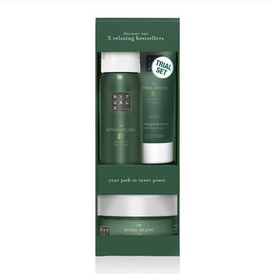 Rituals Rituals The Ritual of Jing Gift Set 50ml Shower Gel + 125ml Body Scrub + 70ml Body Cream
