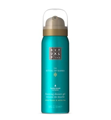 Rituals Rituals The Ritual Of Karma Foaming Shower Gel Lotus Flower & White Tea 50ml