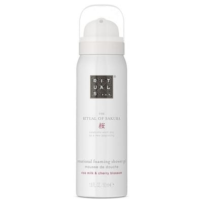 Rituals Rituals The Ritual Of Sakura Foaming Shower Gel Cherry Blossom & Rice Milk 50ml