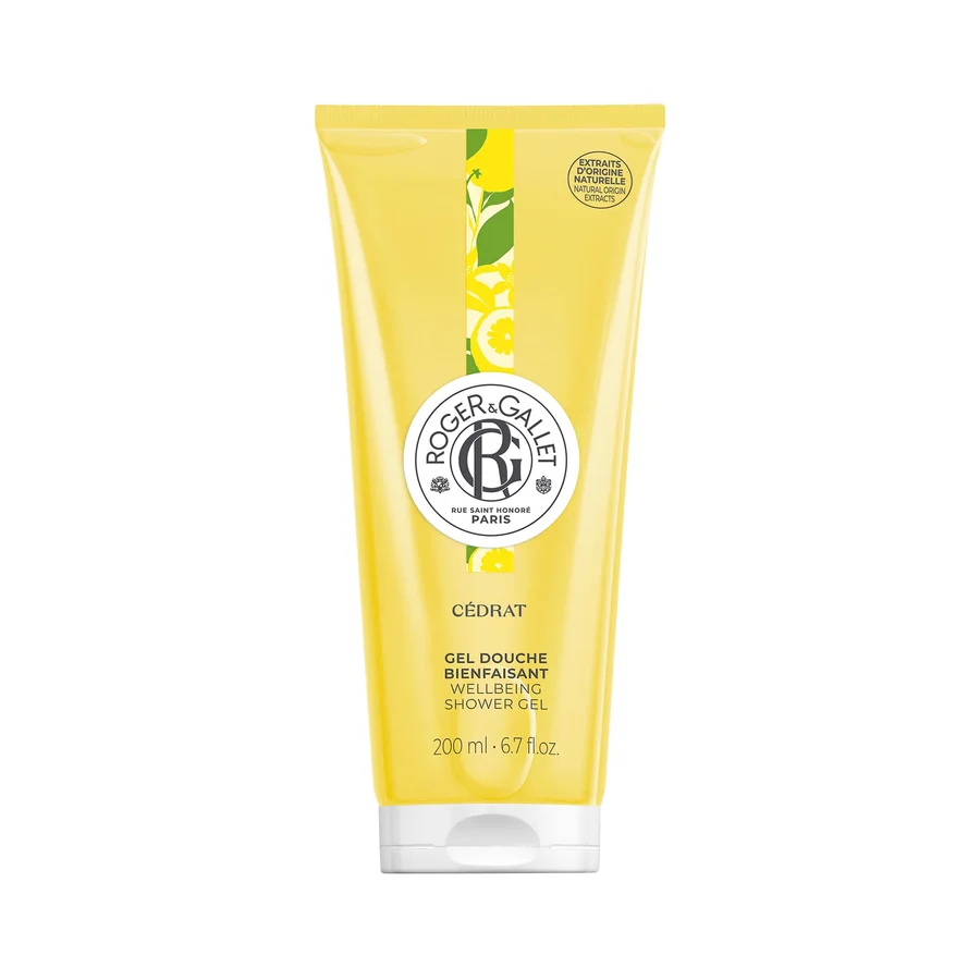 Roger & Gallet Roger & Gallet Cedrat Wellbeing Shower Gel 200ml