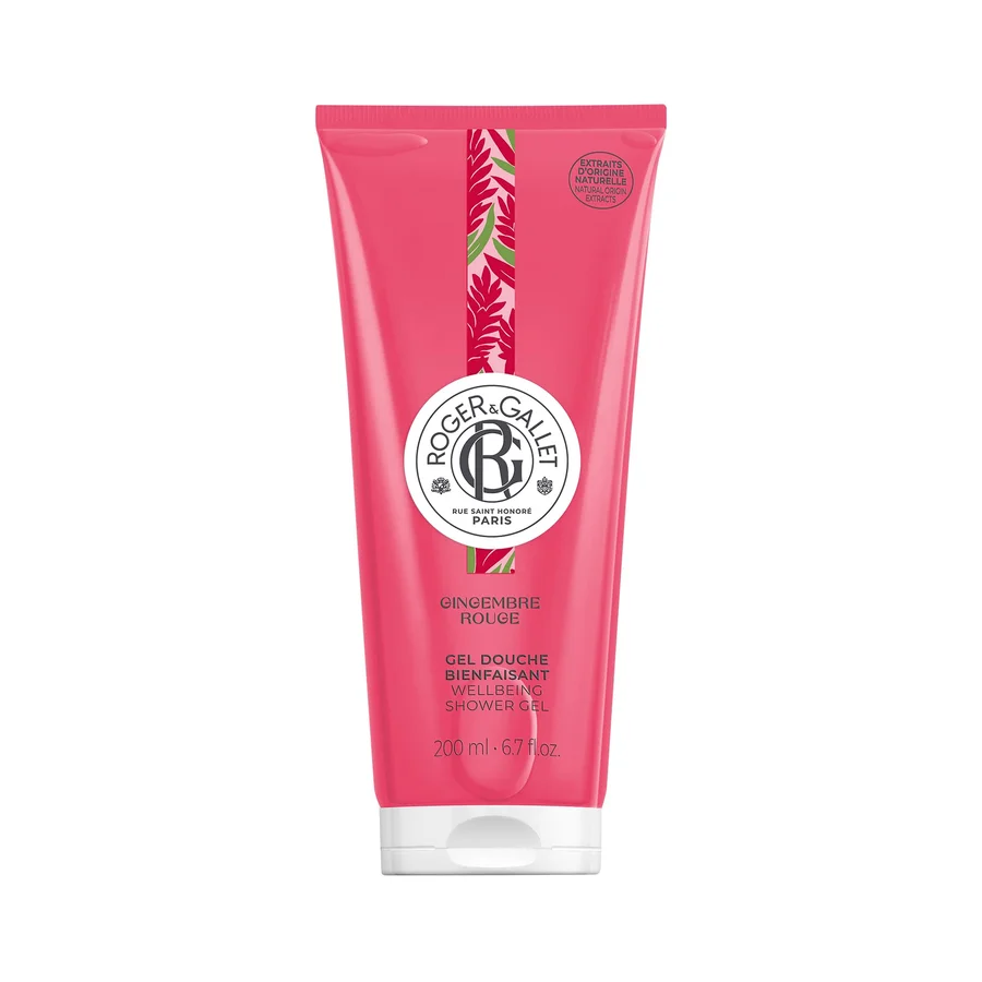 Roger & Gallet Roger & Gallet Gingembre Rouge Wellbeing Shower Gel 200ml