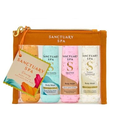 Sanctuary Sanctuary Spa Discovery Body Wash Collection Bag