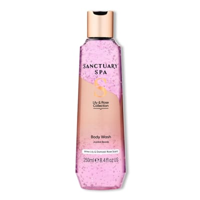 SANCTUARY SANCTUARY Spa Lily and Rose Shower Gel - Pink