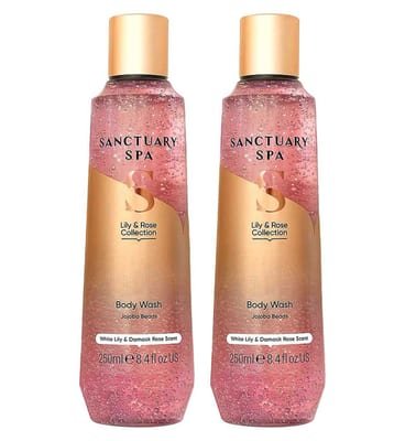 Sanctuary Sanctuary Spa Lily & Rose Body Wash Duo