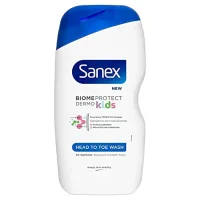 Sanex Sanex Expert Skin Health Head To Toe Body Wash For Kids 450ml