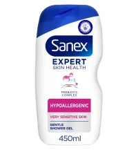 Sanex Sanex Expert Skin Health Hypoallergenic Shower Gel 450ml
