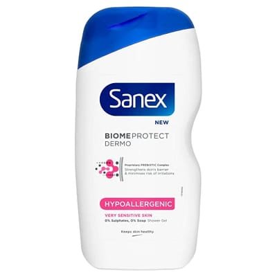 Sanex Sanex Expert Skin Health Hypoallergenic Shower Gel 450ml