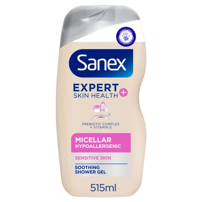 Sanex Sanex Expert Skin Health + Micellar Hypoallergenic Shower Gel