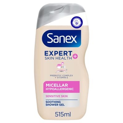 Sanex Sanex Expert Skin Health + Micellar Hypoallergenic Shower Gel