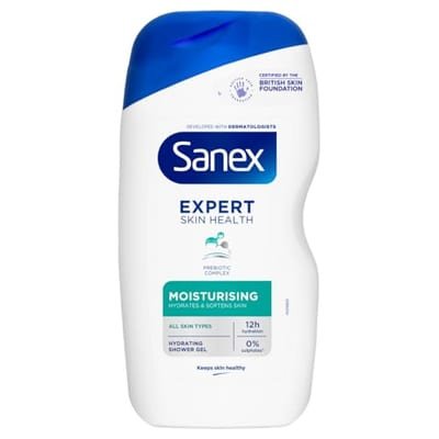 Sanex Sanex Expert Skin Health Moisturising Shower Gel 450ml