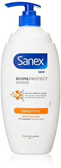Sanex Sanex Expert Skin Health Sensitive Shower Gel 720ml