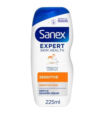 Sanex Sanex Expert Skin Health Sensitive Shower Gel Body Wash 225ml
