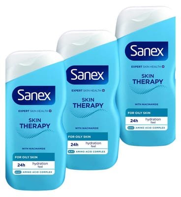 Sanex Sanex Oily Skin Shower Gel Bundle