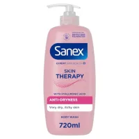 Sanex Sanex Skin Therapy Anti-Dryness Shower Gel Body Wash 720ml