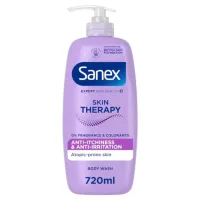 Sanex Sanex Skin Therapy Anti-Itchiness & Anti-Irritation Shower Gel Body Wash 720ml