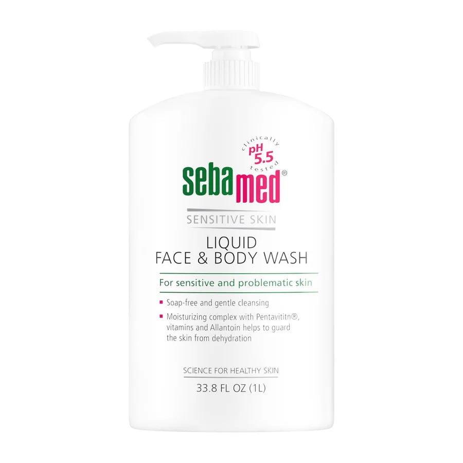 SEBAMED SEBAMED Liquid Face & Body Wash 1L - Green