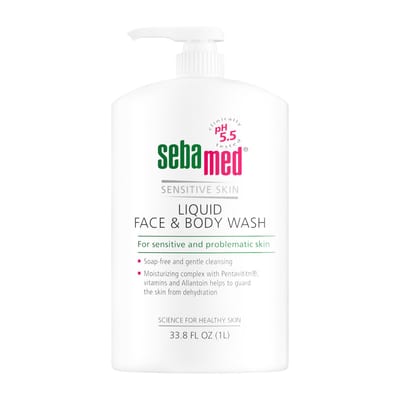 SEBAMED SEBAMED Liquid Face & Body Wash 1L - Green