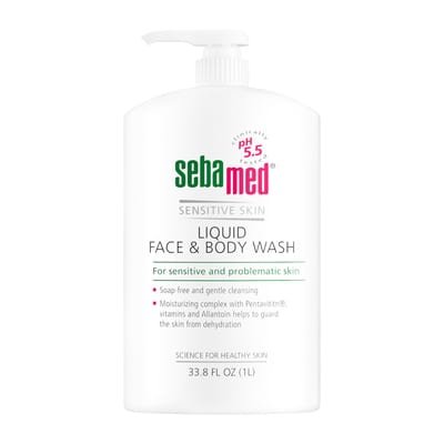 SEBAMED SEBAMED Liquid Face & Body Wash 1L - Green
