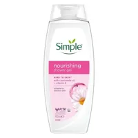 Simple Simple Kind To Skin Nourishing Shower Gel 450ml