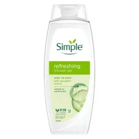 Simple Simple Kind To Skin Refreshing Shower Gel 450ml