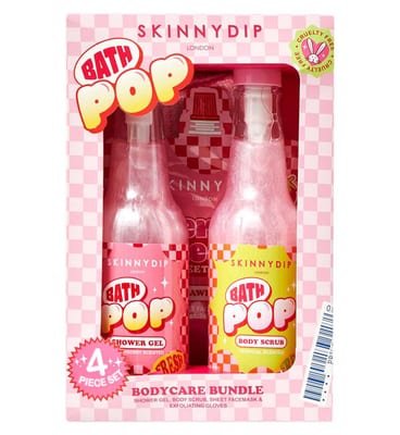 Skinnydip Skinnydip London Supermarket Shower Gel Set With Facemask And Loofah