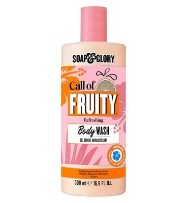 Soap & Glory Soap & Glory Call Of Fruity Body Wash 500ml