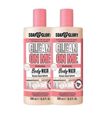 Soap & Glory Soap & Glory Clean On Me Body Wash Duo