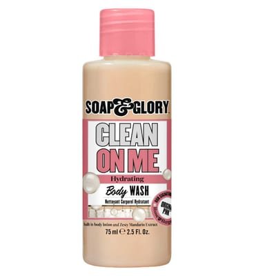 Soap & Glory Soap & Glory Clean On Me Body Wash Mini 75ml