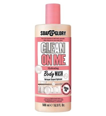 Soap & Glory Soap & Glory Clean On Me Shower Gel 500ml