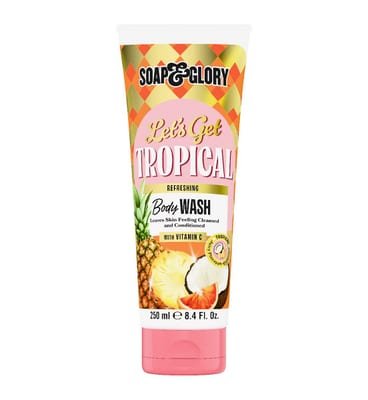 Soap & Glory Soap & Glory Let's Get Tropical Body Wash250 ml, 250ml
