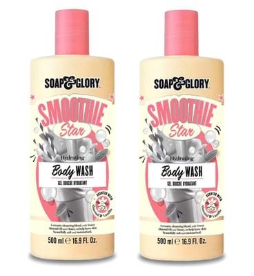 Soap & Glory Soap & Glory Smoothie Star Body Wash Duo