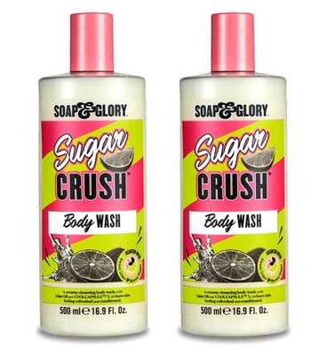 Soap & Glory Soap & Glory Sugar Crush Body Wash Duo