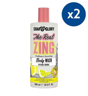 Soap & Glory Soap & Glory The Real Zing Bodywash Duo