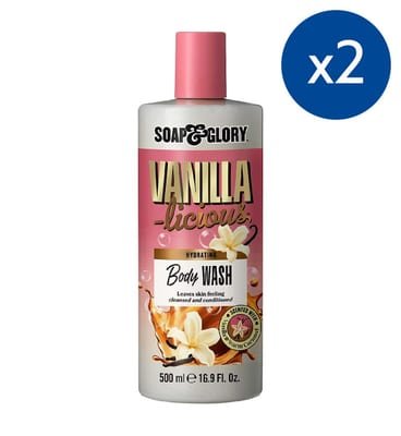 Soap & Glory Soap & Glory Vanilla Body Wash Duo