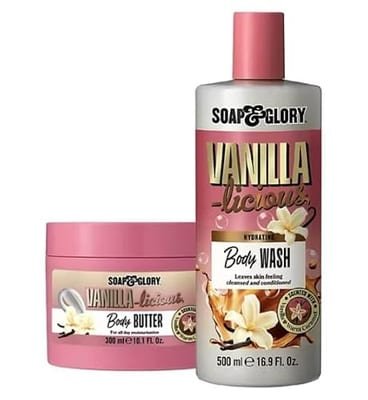 Soap & Glory Soap & Glory Vanilla-Licious Body Wash 500ml