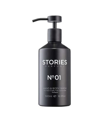 Stories Parfums Stories Parfums Stories N.01 Hand & Body Wash 500ml