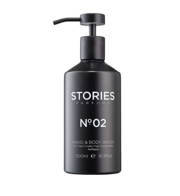 Stories Parfums Stories Parfums Stories N.02 Hand & Body Wash 500ml