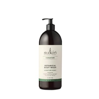 Sukin Sukin Botanical Body Wash 1 litre Botanical 1000 ml (Pack of 1) - White