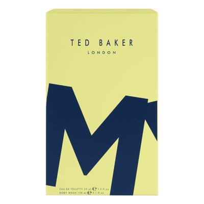 Ted Baker Ted Baker M Blue Yellow Gift Set 30ml EDT + 150ml Shower Gel