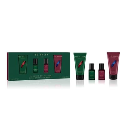 Ted Baker Ted Baker Tailored Collection Gift Set 2x 15ml EDP + 2x 50ml Body Wash