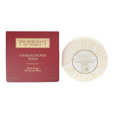 The Merchant Of Venice The Merchant of Venice Sandalwood Soap 100g