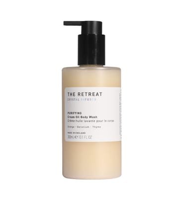 THE RETREAT THE RETREAT Purifying Cream Oil Body Wash 300ml