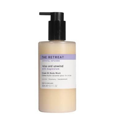 THE RETREAT THE RETREAT Relax & Unwind Cream Oil Body Wash 300ml