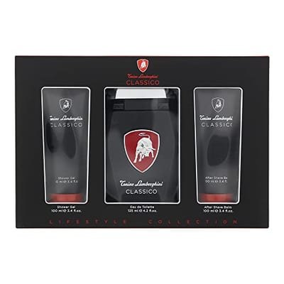 Tonino Lamborghini Lamborghini Classico Gift Set 125ml EDT + 100ml Aftershave Balm + 100ml Shower Gel